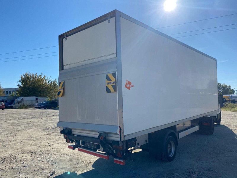 Fankhauser FA-1000 - Isotherm koffer + Dhollandia LBW - סמיטריילר בתיבה סגורה: תמונה 2 Fankhauser FA-1000 - Isotherm koffer + Dhollandia LBW - סמיטריילר בתיבה סגורה: תמונה 2