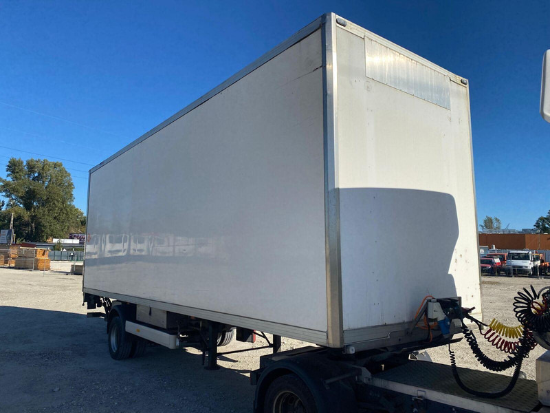 Fankhauser FA-1000 - Isotherm koffer + Dhollandia LBW - סמיטריילר בתיבה סגורה: תמונה 5 Fankhauser FA-1000 - Isotherm koffer + Dhollandia LBW - סמיטריילר בתיבה סגורה: תמונה 5