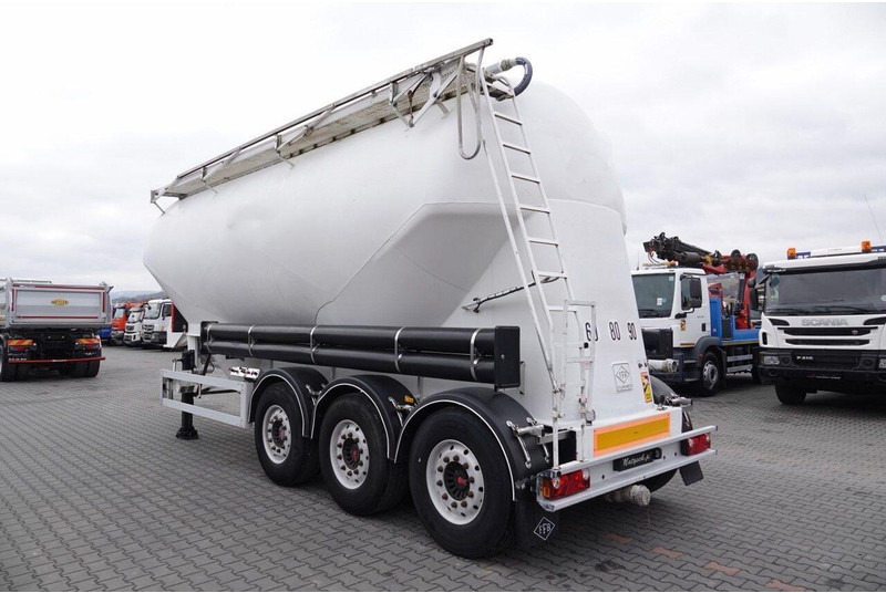 Feldbinder CEMENTONACZEPA / 2 KOMORY / 37 000 L / SILOS / DO MATERIAŁÓW SYP - סמיטריילר Silo: תמונה 3 Feldbinder CEMENTONACZEPA / 2 KOMORY / 37 000 L / SILOS / DO MATERIAŁÓW SYP - סמיטריילר Silo: תמונה 3