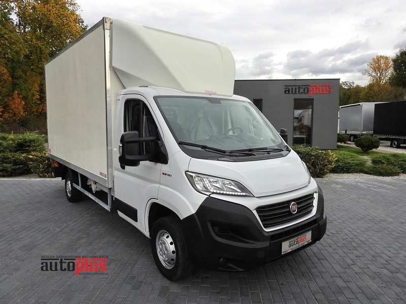 Fiat DUCATO KONTENER WINDA 8 PALET TEMPOMAT NAWIGACJA KLIMATYZACJA LE - כלי רכב מסחרי עם תיבה: תמונה 1 Fiat DUCATO KONTENER WINDA 8 PALET TEMPOMAT NAWIGACJA KLIMATYZACJA LE - כלי רכב מסחרי עם תיבה: תמונה 1