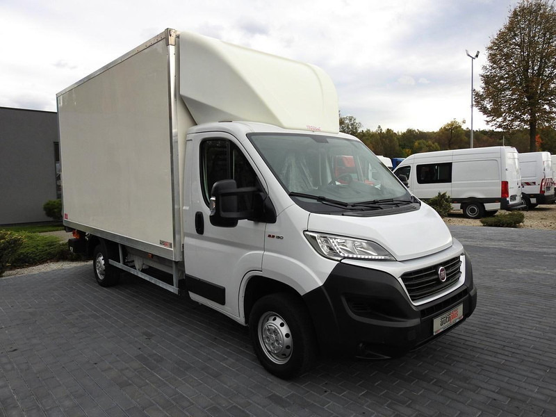 Fiat DUCATO KONTENER WINDA 8 PALET TEMPOMAT NAWIGACJA KLIMATYZACJA LE - כלי רכב מסחרי עם תיבה: תמונה 4 Fiat DUCATO KONTENER WINDA 8 PALET TEMPOMAT NAWIGACJA KLIMATYZACJA LE - כלי רכב מסחרי עם תיבה: תמונה 4