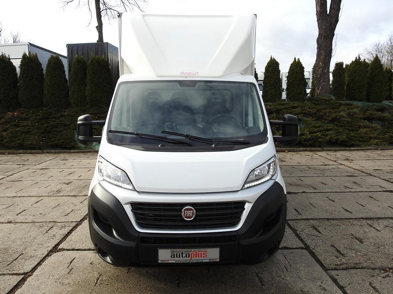 Fiat DUCATO KONTENER WINDA 8 PALET TEMPOMAT NAWIGACJA KLIMATYZACJA LE - כלי רכב מסחרי עם תיבה: תמונה 5 Fiat DUCATO KONTENER WINDA 8 PALET TEMPOMAT NAWIGACJA KLIMATYZACJA LE - כלי רכב מסחרי עם תיבה: תמונה 5