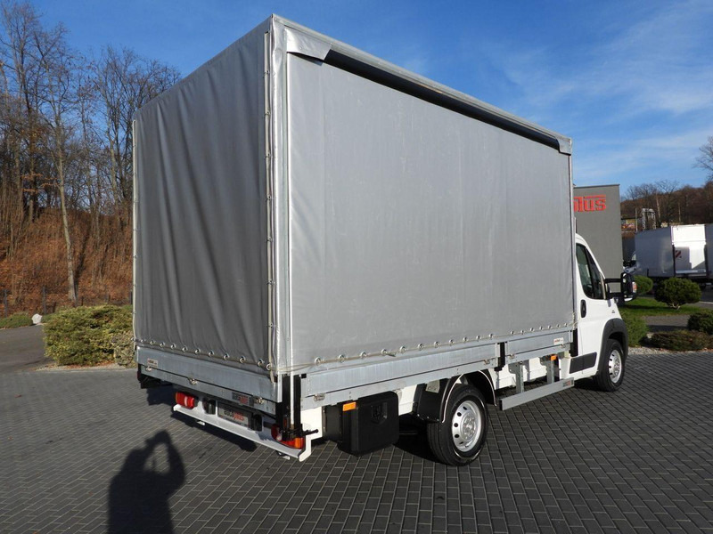 Fiat DUCATO PLANDEKA 8 PALET TEMPOMAT LEDY KLIMATYZACJA 150KM [ A024 - כלי רכב מסחרי עם וילונות צד: תמונה 3 Fiat DUCATO PLANDEKA 8 PALET TEMPOMAT LEDY KLIMATYZACJA 150KM [ A024 - כלי רכב מסחרי עם וילונות צד: תמונה 3