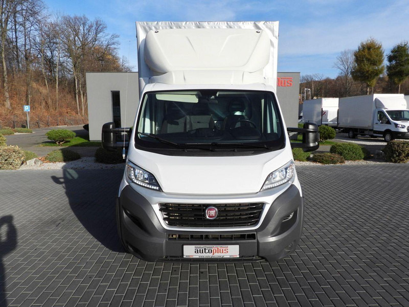 Fiat DUCATO PLANDEKA 8 PALET TEMPOMAT LEDY KLIMATYZACJA 150KM [ A024 - כלי רכב מסחרי עם וילונות צד: תמונה 5 Fiat DUCATO PLANDEKA 8 PALET TEMPOMAT LEDY KLIMATYZACJA 150KM [ A024 - כלי רכב מסחרי עם וילונות צד: תמונה 5