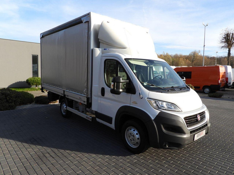 Fiat DUCATO PLANDEKA 8 PALET TEMPOMAT LEDY KLIMATYZACJA 150KM [ A024 - כלי רכב מסחרי עם וילונות צד: תמונה 4 Fiat DUCATO PLANDEKA 8 PALET TEMPOMAT LEDY KLIMATYZACJA 150KM [ A024 - כלי רכב מסחרי עם וילונות צד: תמונה 4
