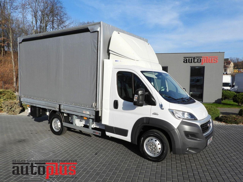 Fiat DUCATO PLANDEKA 8 PALET TEMPOMAT LEDY KLIMATYZACJA 150KM [ A024 - כלי רכב מסחרי עם וילונות צד: תמונה 1 Fiat DUCATO PLANDEKA 8 PALET TEMPOMAT LEDY KLIMATYZACJA 150KM [ A024 - כלי רכב מסחרי עם וילונות צד: תמונה 1