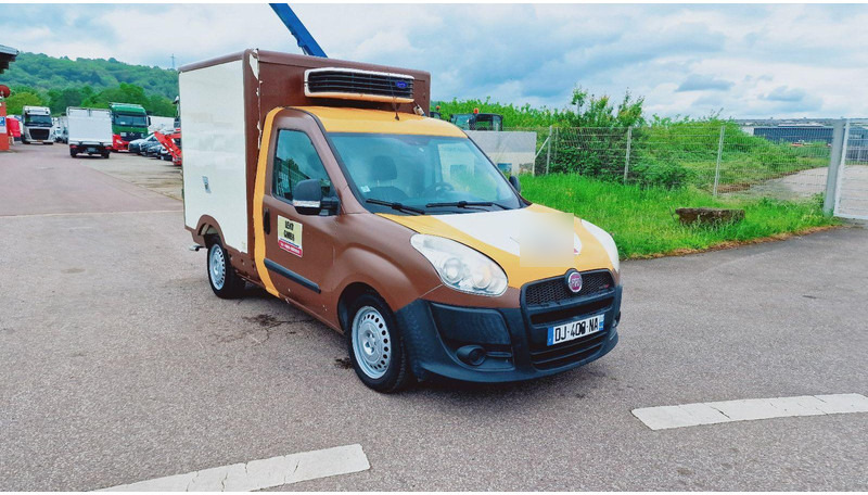 Fiat Doblò - כלי רכב מסחרי לקירור: תמונה 1 Fiat Doblò - כלי רכב מסחרי לקירור: תמונה 1