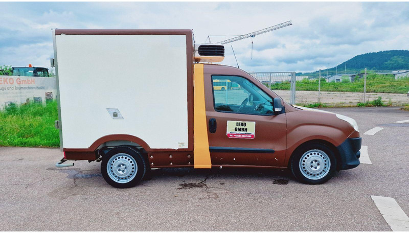 כלי רכב מסחרי לקירור Fiat Doblò: תמונה 8