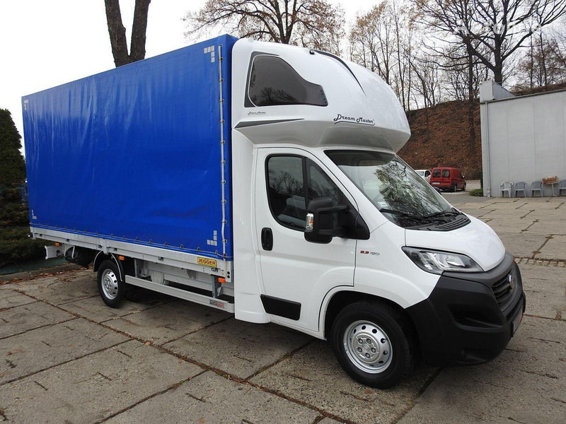 Fiat Ducato Pritsche + Plane - משאית תיבה: תמונה 2 Fiat Ducato Pritsche + Plane - משאית תיבה: תמונה 2