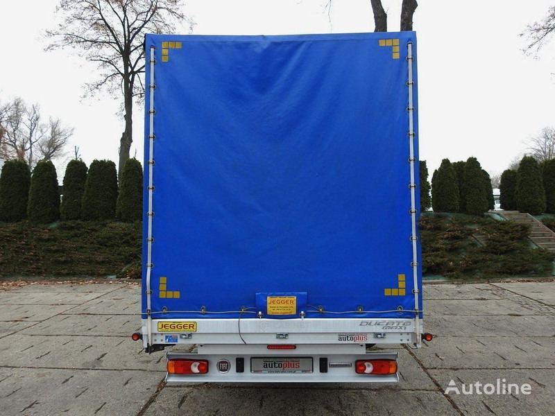 Fiat Ducato Pritsche + Plane - משאית תיבה: תמונה 5 Fiat Ducato Pritsche + Plane - משאית תיבה: תמונה 5