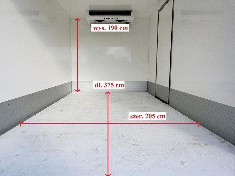 כלי רכב מסחרי לקירור Ford TRANSIT CHŁODNIA KONTENER -10*C ZASILANIE 230V TEMPOMAT KLIMATYZ: תמונה 13