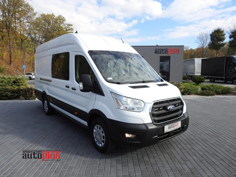 Ford TRANSIT FURGON BRYGADÓWKA 6 MIEJSCA TEMPOMAT KLIMATYZACJA LEDY - מיניבוס, כלי רכב מסחרי לנוסעים: תמונה 1 Ford TRANSIT FURGON BRYGADÓWKA 6 MIEJSCA TEMPOMAT KLIMATYZACJA LEDY - מיניבוס, כלי רכב מסחרי לנוסעים: תמונה 1