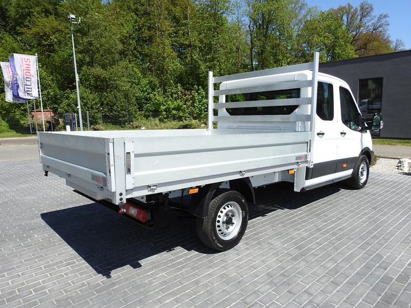 Ford TRANSIT SKRZYNIA PODWÓJNA KABINA DOKA 7 MIEJSC KLIMATYZACJA 130 - כלי רכב מסחרי מזהיר, כלי רכב מסחרי קומבי: תמונה 3 Ford TRANSIT SKRZYNIA PODWÓJNA KABINA DOKA 7 MIEJSC KLIMATYZACJA 130 - כלי רכב מסחרי מזהיר, כלי רכב מסחרי קומבי: תמונה 3