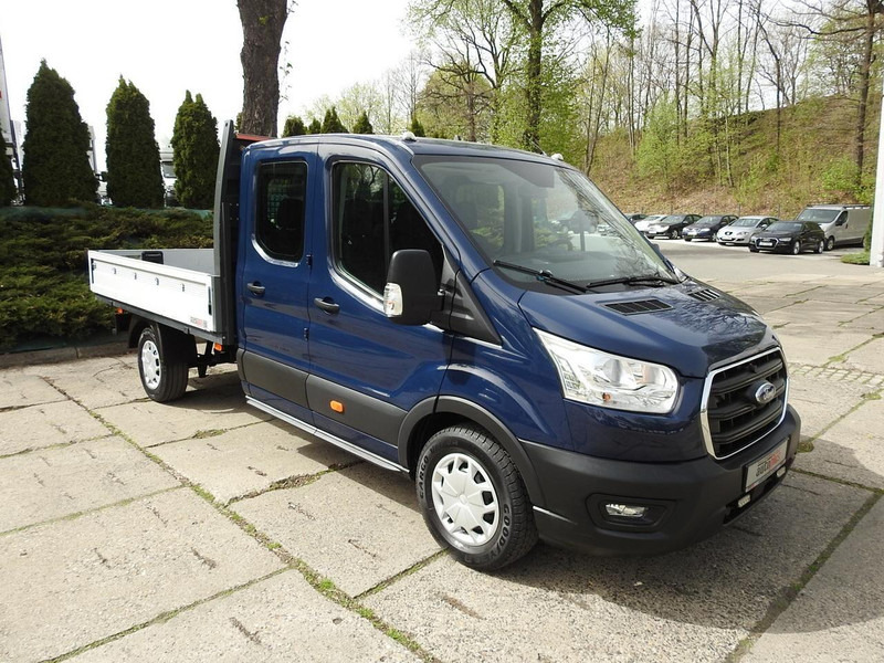 Ford TRANSIT SKRZYNIA PODWÓJNA KABINA DOKA 7 MIEJSC TEMPOMAT KLIMATYZ - כלי רכב מסחרי במיטה שטוחה, כלי רכב מסחרי קומבי: תמונה 4 Ford TRANSIT SKRZYNIA PODWÓJNA KABINA DOKA 7 MIEJSC TEMPOMAT KLIMATYZ - כלי רכב מסחרי במיטה שטוחה, כלי רכב מסחרי קומבי: תמונה 4