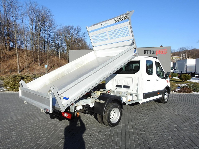 Ford TRANSIT WYWROTKA PODWÓJNA KABINA DOKA 6 MIEJSC TEMPOMAT KLIMATYZ - כלי רכב מסחרי מזהיר, כלי רכב מסחרי קומבי: תמונה 3 Ford TRANSIT WYWROTKA PODWÓJNA KABINA DOKA 6 MIEJSC TEMPOMAT KLIMATYZ - כלי רכב מסחרי מזהיר, כלי רכב מסחרי קומבי: תמונה 3