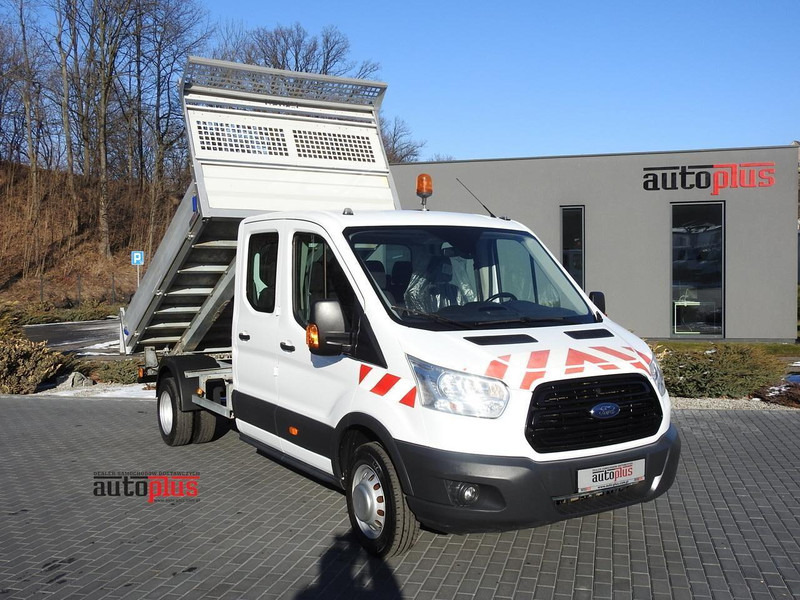 Ford TRANSIT WYWROTKA PODWÓJNA KABINA DOKA 6 MIEJSC TEMPOMAT KLIMATYZ - כלי רכב מסחרי מזהיר, כלי רכב מסחרי קומבי: תמונה 1 Ford TRANSIT WYWROTKA PODWÓJNA KABINA DOKA 6 MIEJSC TEMPOMAT KLIMATYZ - כלי רכב מסחרי מזהיר, כלי רכב מסחרי קומבי: תמונה 1