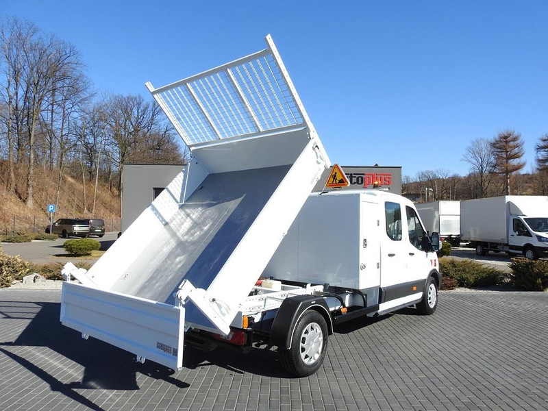 Ford TRANSIT WYWROTKA PODWÓJNA KABINA DOKA 6 MIEJSC TEMPOMAT KLIMATY - כלי רכב מסחרי מזהיר: תמונה 3 Ford TRANSIT WYWROTKA PODWÓJNA KABINA DOKA 6 MIEJSC TEMPOMAT KLIMATY - כלי רכב מסחרי מזהיר: תמונה 3