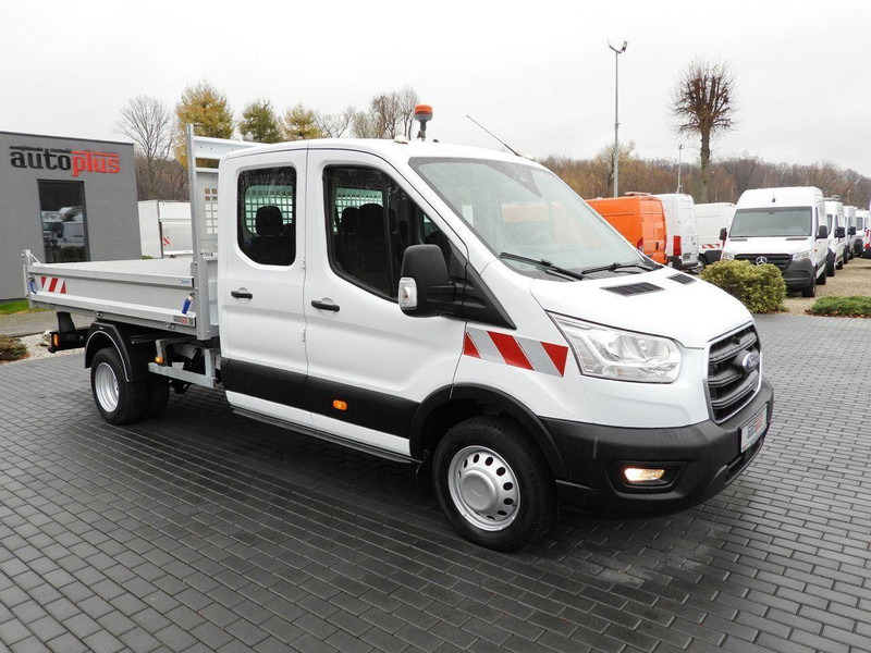 Ford TRANSIT WYWROTKA PODWÓJNA KABINA DOKA 6 MIEJSC TEMPOMAT LEDY BLI - כלי רכב מסחרי מזהיר, כלי רכב מסחרי קומבי: תמונה 4 Ford TRANSIT WYWROTKA PODWÓJNA KABINA DOKA 6 MIEJSC TEMPOMAT LEDY BLI - כלי רכב מסחרי מזהיר, כלי רכב מסחרי קומבי: תמונה 4