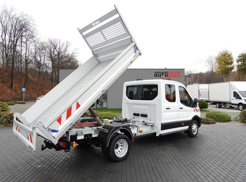 Ford TRANSIT WYWROTKA PODWÓJNA KABINA DOKA 6 MIEJSC TEMPOMAT LEDY BLI - כלי רכב מסחרי מזהיר, כלי רכב מסחרי קומבי: תמונה 3 Ford TRANSIT WYWROTKA PODWÓJNA KABINA DOKA 6 MIEJSC TEMPOMAT LEDY BLI - כלי רכב מסחרי מזהיר, כלי רכב מסחרי קומבי: תמונה 3