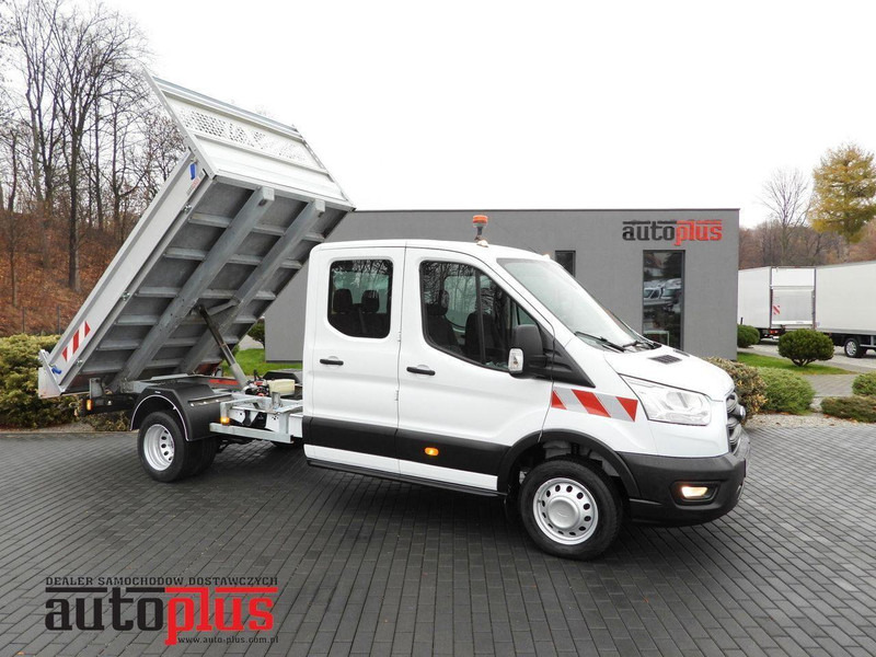 Ford TRANSIT WYWROTKA PODWÓJNA KABINA DOKA 6 MIEJSC TEMPOMAT LEDY BLI - כלי רכב מסחרי מזהיר, כלי רכב מסחרי קומבי: תמונה 1 Ford TRANSIT WYWROTKA PODWÓJNA KABINA DOKA 6 MIEJSC TEMPOMAT LEDY BLI - כלי רכב מסחרי מזהיר, כלי רכב מסחרי קומבי: תמונה 1