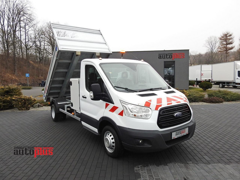 Ford TRANSIT WYWROTKA TEMPOMAT KLIMATYZACJA BLIŹNIACZE KOŁA 170KM [ - כלי רכב מסחרי מזהיר: תמונה 1 Ford TRANSIT WYWROTKA TEMPOMAT KLIMATYZACJA BLIŹNIACZE KOŁA 170KM [ - כלי רכב מסחרי מזהיר: תמונה 1