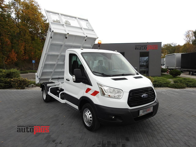 Ford TRANSIT WYWROTKA TEMPOMAT KLIMATYZACJA LEDY BLIŹNIACZE KOŁA 170 - כלי רכב מסחרי מזהיר: תמונה 1 Ford TRANSIT WYWROTKA TEMPOMAT KLIMATYZACJA LEDY BLIŹNIACZE KOŁA 170 - כלי רכב מסחרי מזהיר: תמונה 1
