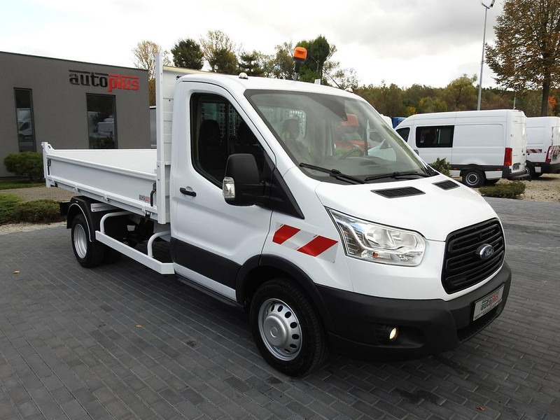 Ford TRANSIT WYWROTKA TEMPOMAT KLIMATYZACJA LEDY BLIŹNIACZE KOŁA 170 - כלי רכב מסחרי מזהיר: תמונה 4 Ford TRANSIT WYWROTKA TEMPOMAT KLIMATYZACJA LEDY BLIŹNIACZE KOŁA 170 - כלי רכב מסחרי מזהיר: תמונה 4