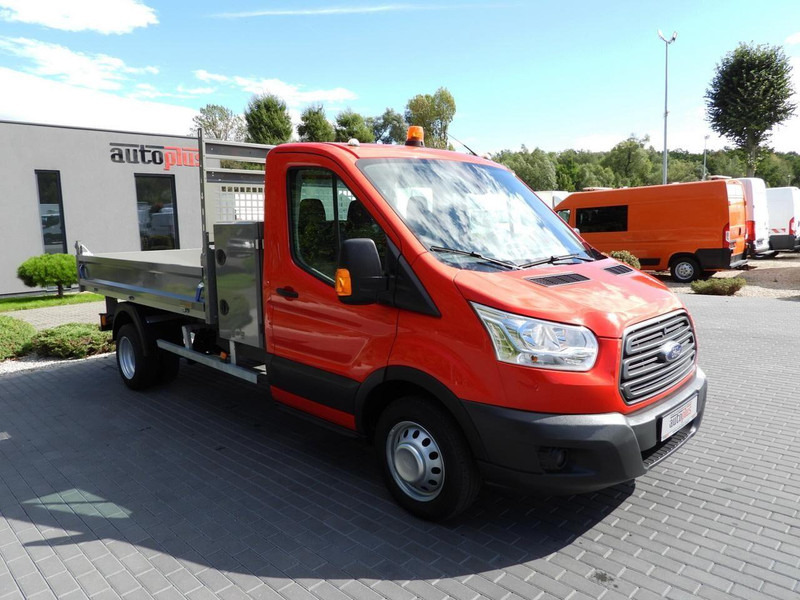 Ford TRANSIT WYWROTKA TEMPOMAT LEDY BLIŹNIACZE KOŁA KLIMATYZACJA 170 - כלי רכב מסחרי מזהיר: תמונה 4 Ford TRANSIT WYWROTKA TEMPOMAT LEDY BLIŹNIACZE KOŁA KLIMATYZACJA 170 - כלי רכב מסחרי מזהיר: תמונה 4