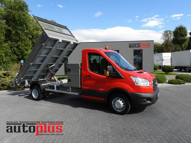 Ford TRANSIT WYWROTKA TEMPOMAT LEDY BLIŹNIACZE KOŁA KLIMATYZACJA 170 - כלי רכב מסחרי מזהיר: תמונה 1 Ford TRANSIT WYWROTKA TEMPOMAT LEDY BLIŹNIACZE KOŁA KLIMATYZACJA 170 - כלי רכב מסחרי מזהיר: תמונה 1