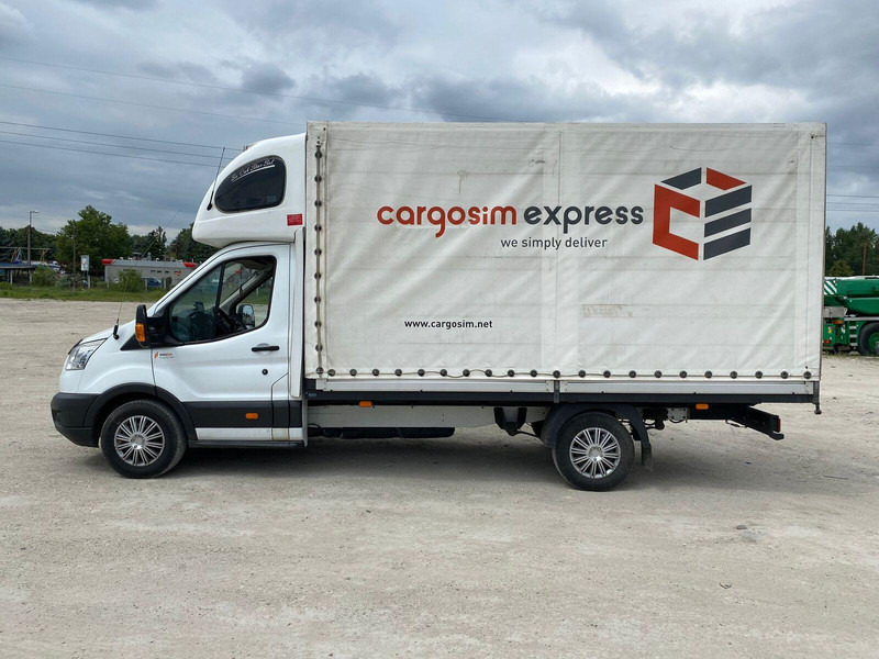 Ford Transit 2,0 tdci - Pritsche, Plane + sleeping cabin - כלי רכב מסחרי עם וילונות צד: תמונה 5 Ford Transit 2,0 tdci - Pritsche, Plane + sleeping cabin - כלי רכב מסחרי עם וילונות צד: תמונה 5