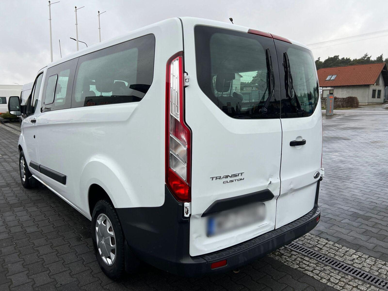 Ford Transit Custom 9-miejsc - מיניבוס, כלי רכב מסחרי לנוסעים: תמונה 3 Ford Transit Custom 9-miejsc - מיניבוס, כלי רכב מסחרי לנוסעים: תמונה 3
