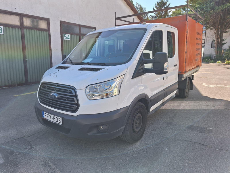 Ford Transit - Doka Pritsche + Plane - כלי רכב מסחרי עם וילונות צד, כלי רכב מסחרי קומבי: תמונה 1 Ford Transit - Doka Pritsche + Plane - כלי רכב מסחרי עם וילונות צד, כלי רכב מסחרי קומבי: תמונה 1