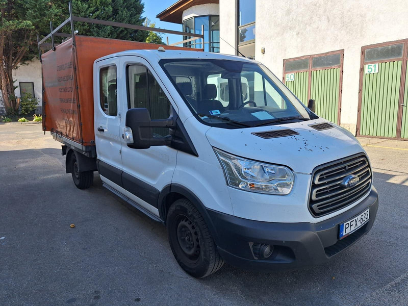 Ford Transit - Doka Pritsche + Plane - כלי רכב מסחרי עם וילונות צד, כלי רכב מסחרי קומבי: תמונה 3 Ford Transit - Doka Pritsche + Plane - כלי רכב מסחרי עם וילונות צד, כלי רכב מסחרי קומבי: תמונה 3