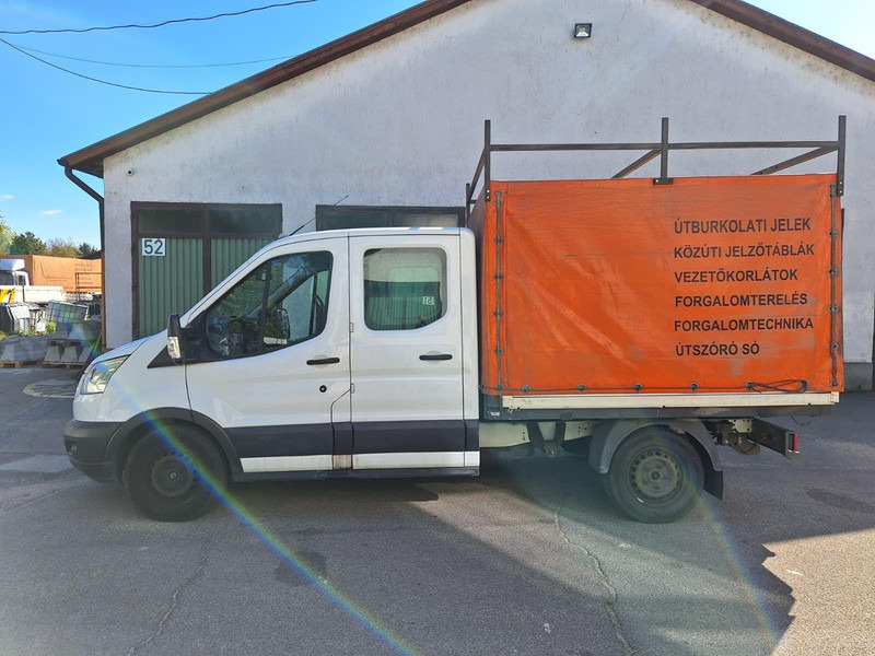 Ford Transit - Doka Pritsche + Plane - כלי רכב מסחרי עם וילונות צד, כלי רכב מסחרי קומבי: תמונה 5 Ford Transit - Doka Pritsche + Plane - כלי רכב מסחרי עם וילונות צד, כלי רכב מסחרי קומבי: תמונה 5