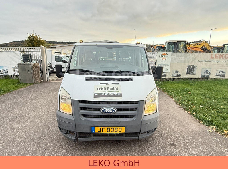 Ford Transit Doppelkabine - כלי רכב מסחרי במיטה שטוחה: תמונה 1 Ford Transit Doppelkabine - כלי רכב מסחרי במיטה שטוחה: תמונה 1