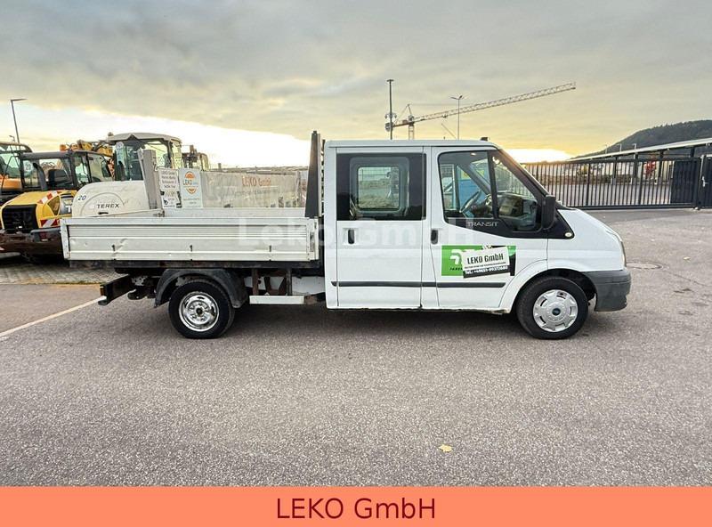 Ford Transit Doppelkabine - כלי רכב מסחרי במיטה שטוחה: תמונה 5 Ford Transit Doppelkabine - כלי רכב מסחרי במיטה שטוחה: תמונה 5