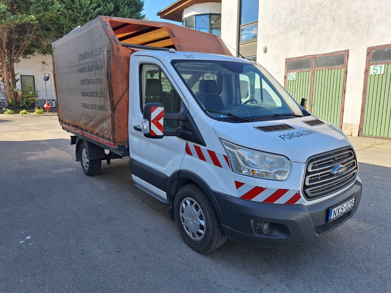 Ford Transit - Pritsche + Plane - כלי רכב מסחרי עם וילונות צד: תמונה 3 Ford Transit - Pritsche + Plane - כלי רכב מסחרי עם וילונות צד: תמונה 3