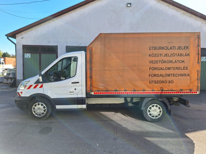 Ford Transit - Pritsche + Plane - כלי רכב מסחרי עם וילונות צד: תמונה 5 Ford Transit - Pritsche + Plane - כלי רכב מסחרי עם וילונות צד: תמונה 5