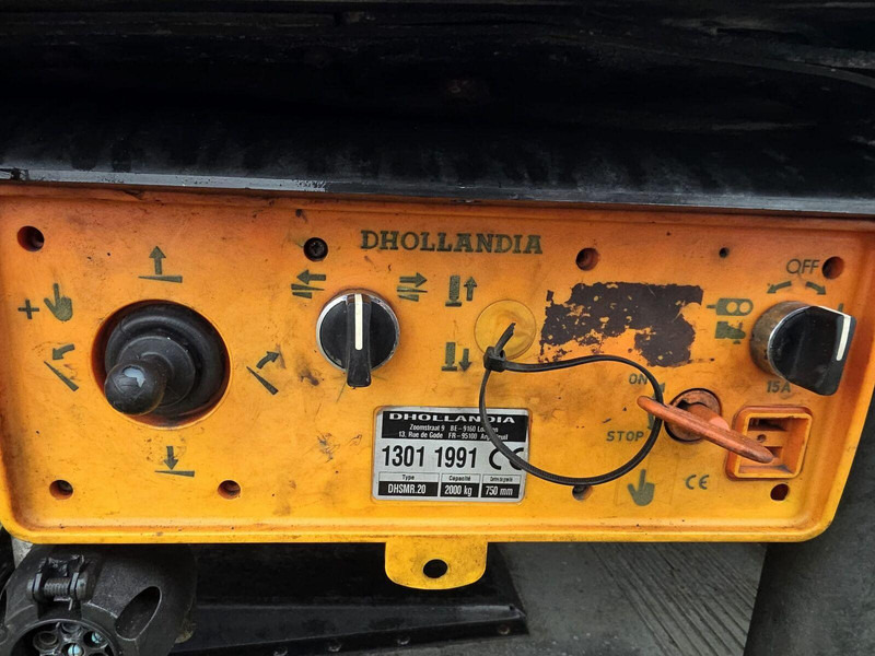 הַחכָּרָה Fruehauf Carrier Vector 1950 MT frigo semi-trailer + DHollandia Fruehauf Carrier Vector 1950 MT frigo semi-trailer + DHollandia: תמונה 10