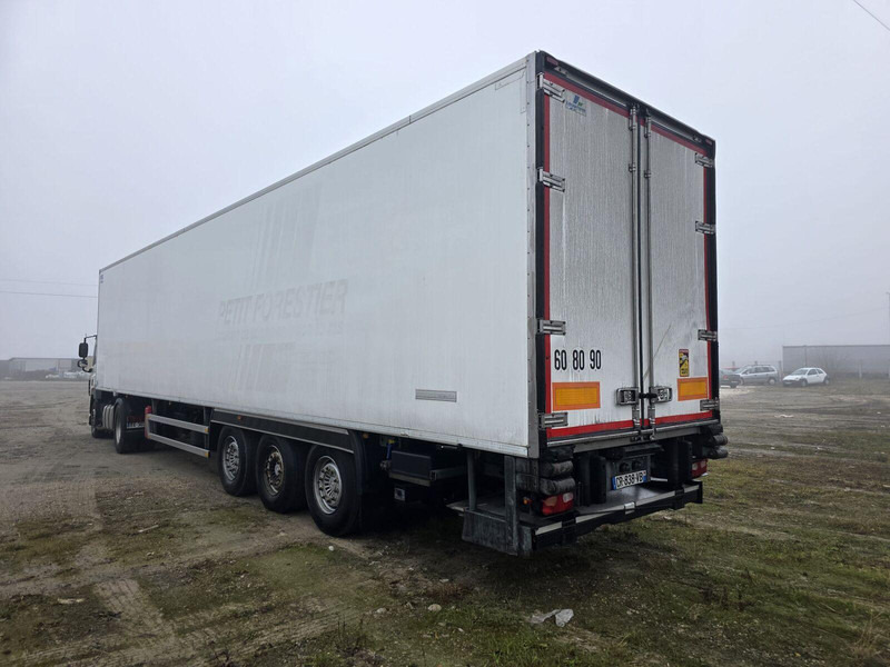 הַחכָּרָה Fruehauf Carrier Vector 1950 MT frigo semi-trailer + DHollandia Fruehauf Carrier Vector 1950 MT frigo semi-trailer + DHollandia: תמונה 7