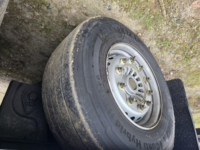 הַחכָּרָה Fruehauf Carrier Vector 1950 MT frigo semi-trailer + DHollandia Fruehauf Carrier Vector 1950 MT frigo semi-trailer + DHollandia: תמונה 14