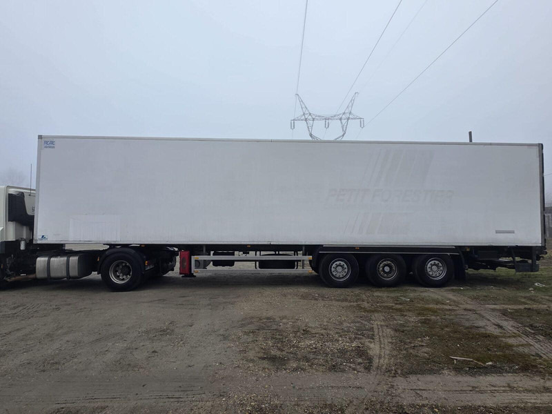 הַחכָּרָה Fruehauf Carrier Vector 1950 MT frigo semi-trailer + DHollandia Fruehauf Carrier Vector 1950 MT frigo semi-trailer + DHollandia: תמונה 8