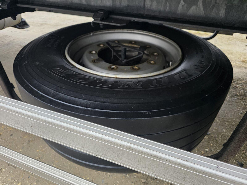 הַחכָּרָה Fruehauf Carrier Vector 1950 MT frigo semi-trailer + DHollandia Fruehauf Carrier Vector 1950 MT frigo semi-trailer + DHollandia: תמונה 16