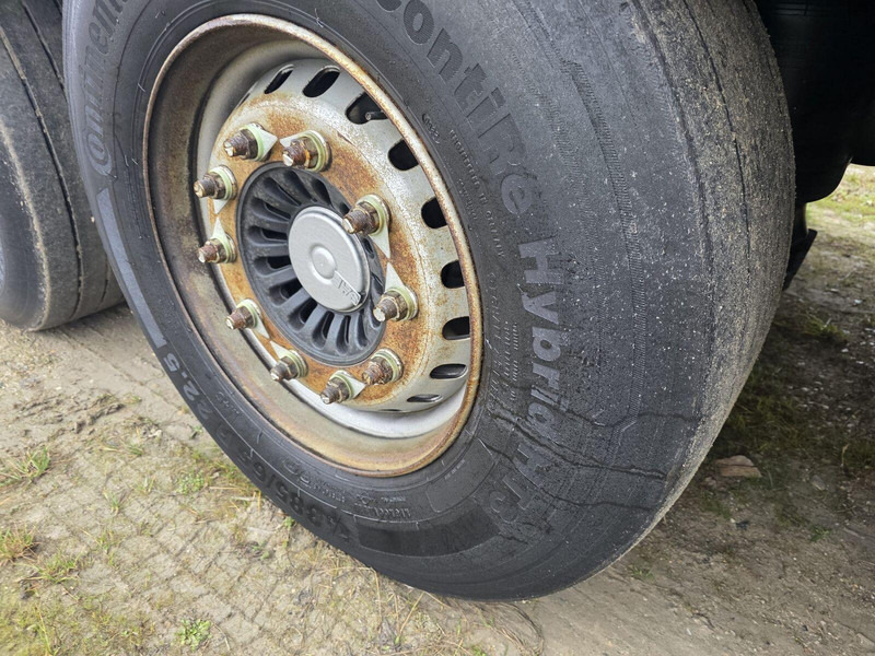 הַחכָּרָה Fruehauf Carrier Vector 1950 MT frigo semi-trailer + DHollandia Fruehauf Carrier Vector 1950 MT frigo semi-trailer + DHollandia: תמונה 19