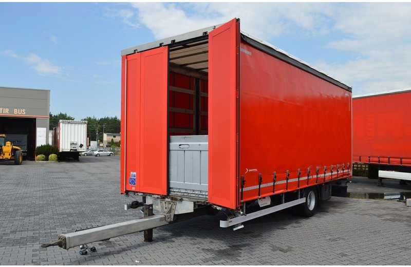 Gniotpol G4080 TRAILER CURTAIN TILT - קרון נגרר עם וילונות צד: תמונה 1 Gniotpol G4080 TRAILER CURTAIN TILT - קרון נגרר עם וילונות צד: תמונה 1