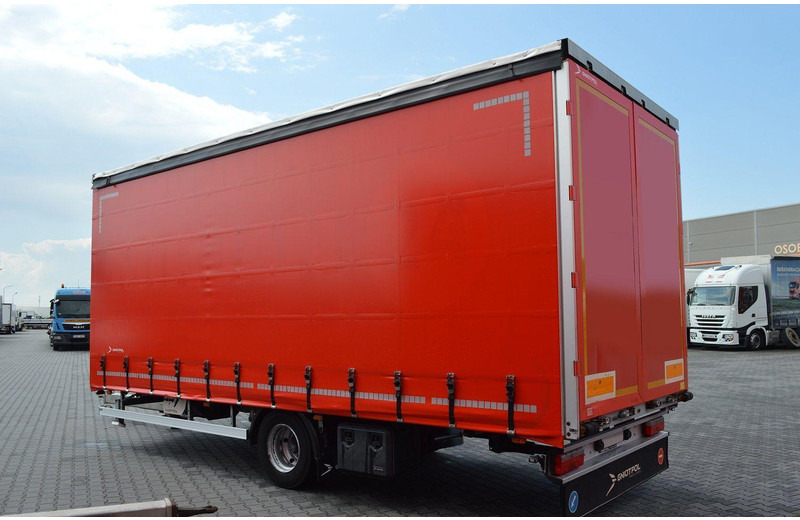 Gniotpol G4080 TRAILER CURTAIN TILT - קרון נגרר עם וילונות צד: תמונה 4 Gniotpol G4080 TRAILER CURTAIN TILT - קרון נגרר עם וילונות צד: תמונה 4