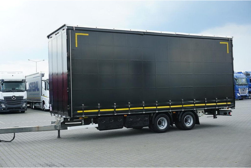 Gniotpol TANDEM / PRZEJAZDOWA / DŁ. 7,75 M - קרון נגרר עם וילונות צד: תמונה 3 Gniotpol TANDEM / PRZEJAZDOWA / DŁ. 7,75 M - קרון נגרר עם וילונות צד: תמונה 3