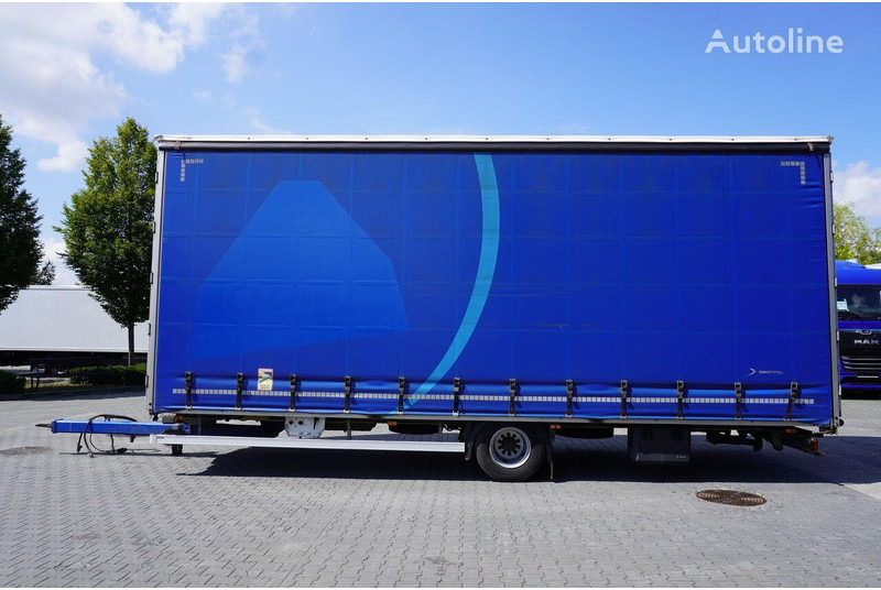 Gniotpol Tandem - Curtain side semi-trailer - סמיטריילר עם וילונות צד: תמונה 2 Gniotpol Tandem - Curtain side semi-trailer - סמיטריילר עם וילונות צד: תמונה 2