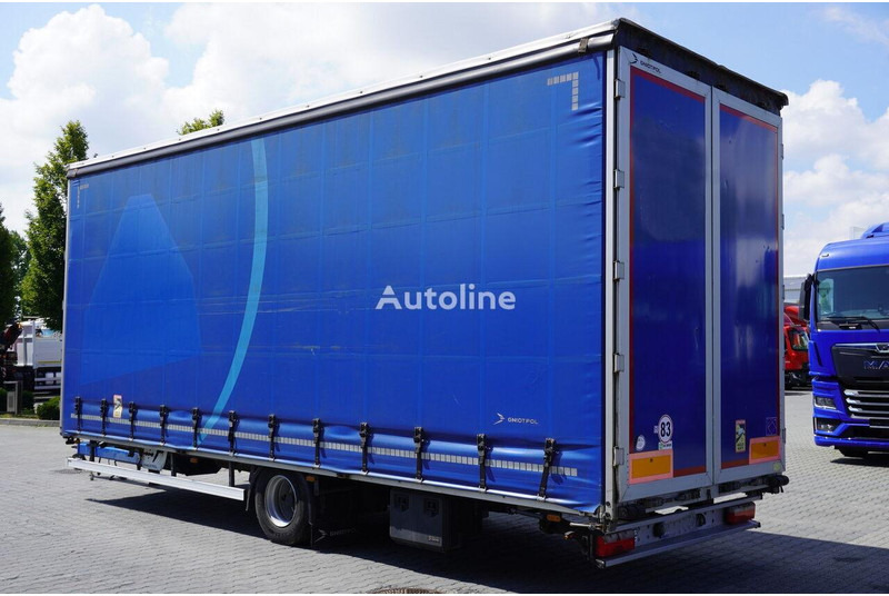 Gniotpol Tandem - Curtain side semi-trailer - סמיטריילר עם וילונות צד: תמונה 3 Gniotpol Tandem - Curtain side semi-trailer - סמיטריילר עם וילונות צד: תמונה 3