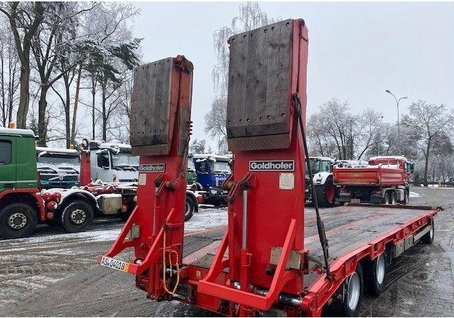 Goldhofer TUP3-24/80 - קרון נגרר צד נופל/ שטוח: תמונה 4 Goldhofer TUP3-24/80 - קרון נגרר צד נופל/ שטוח: תמונה 4